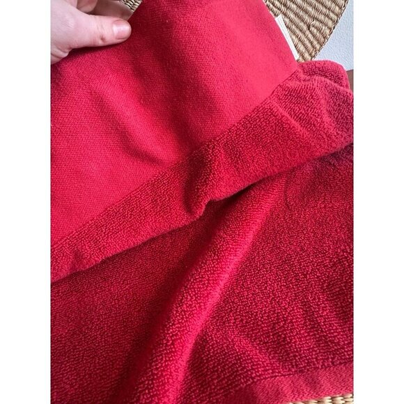 34th & Pine Christmas tree linen towel - Picture 9 of 10